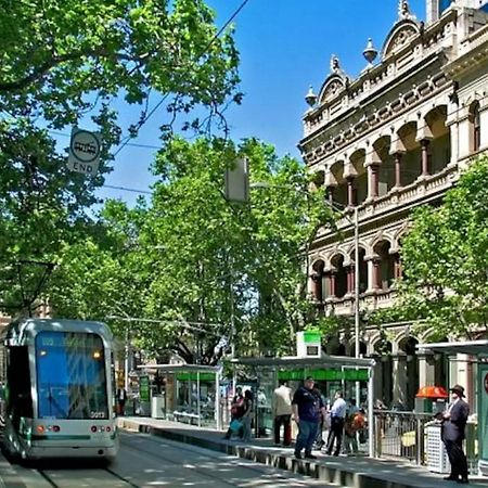 Absolute Collins Apartments Melbourne Eksteriør bilde