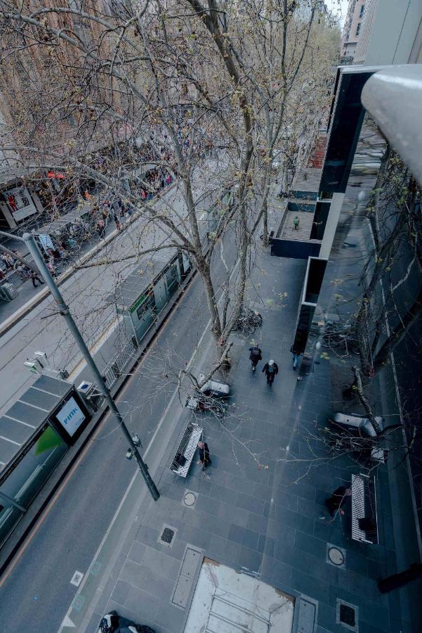 Absolute Collins Apartments Melbourne Eksteriør bilde