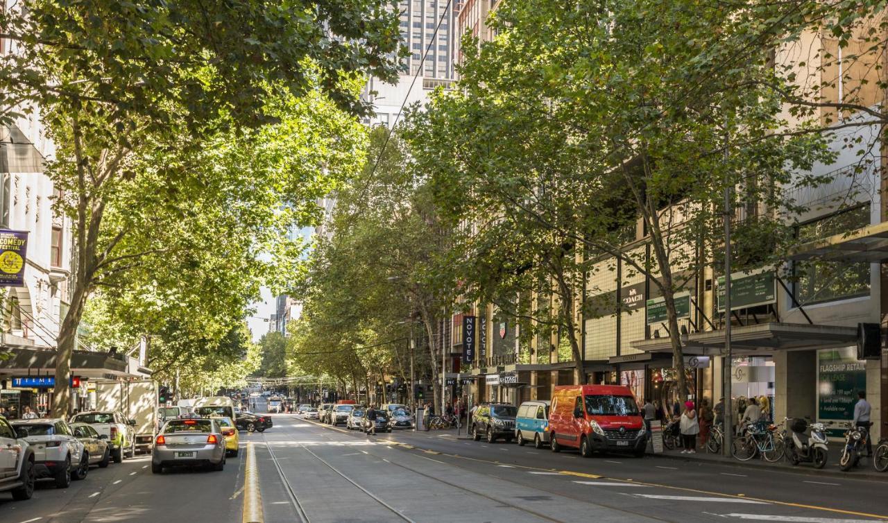Absolute Collins Apartments Melbourne Eksteriør bilde