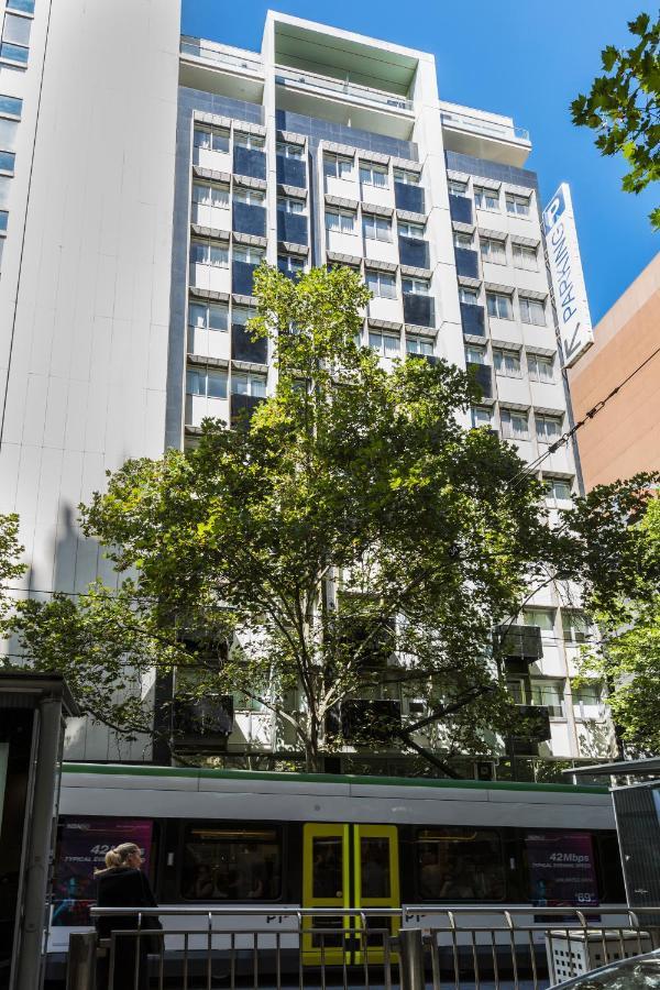 Absolute Collins Apartments Melbourne Eksteriør bilde