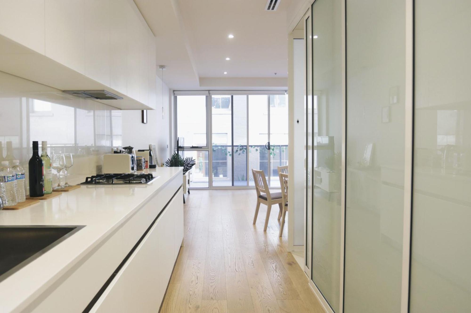 Absolute Collins Apartments Melbourne Eksteriør bilde