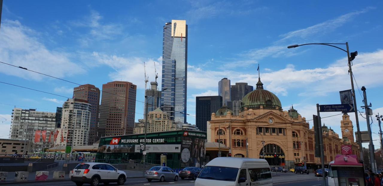 Absolute Collins Apartments Melbourne Eksteriør bilde