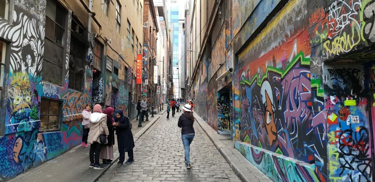 Absolute Collins Apartments Melbourne Eksteriør bilde